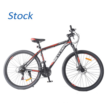 Chinese supply high quality 21 speed alloy frame mountain bike in stock,ready to ship